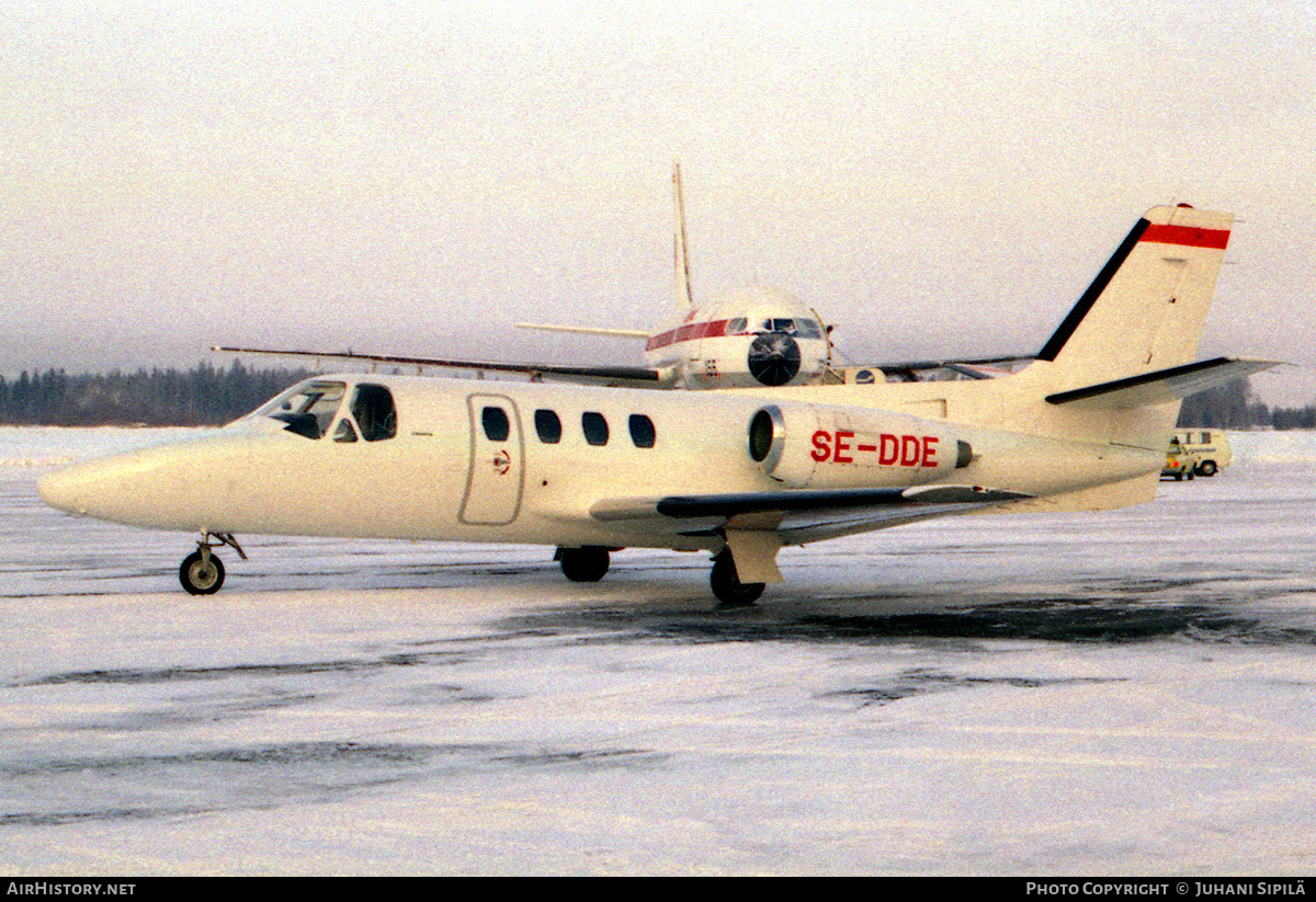 Aircraft Photo of SE-DDE | Cessna 500 Citation | AirHistory.net #134086