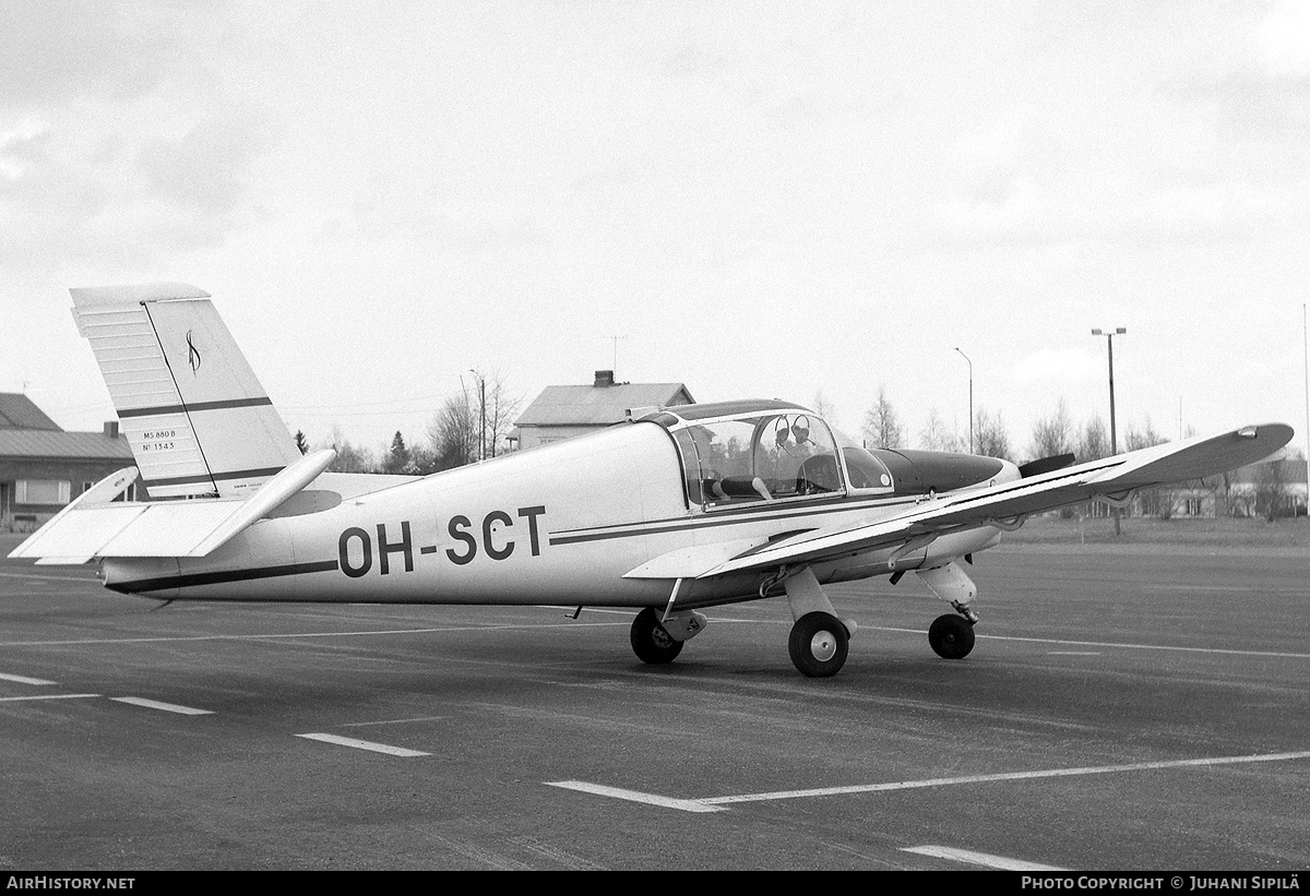 Aircraft Photo of OH-SCT | Socata MS-880B Rallye Club | AirHistory.net #134087