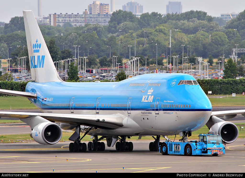 Aircraft Photo of PH-BFV | Boeing 747-406M | KLM - Royal Dutch Airlines | AirHistory.net #134088