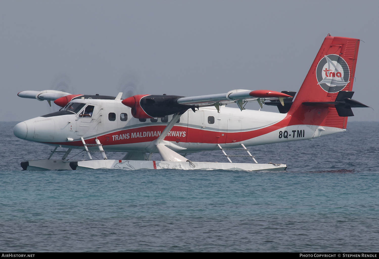 Aircraft Photo of 8Q-TMI | De Havilland Canada DHC-6-300 Twin Otter | Trans Maldivian Airways - TMA | AirHistory.net #134093