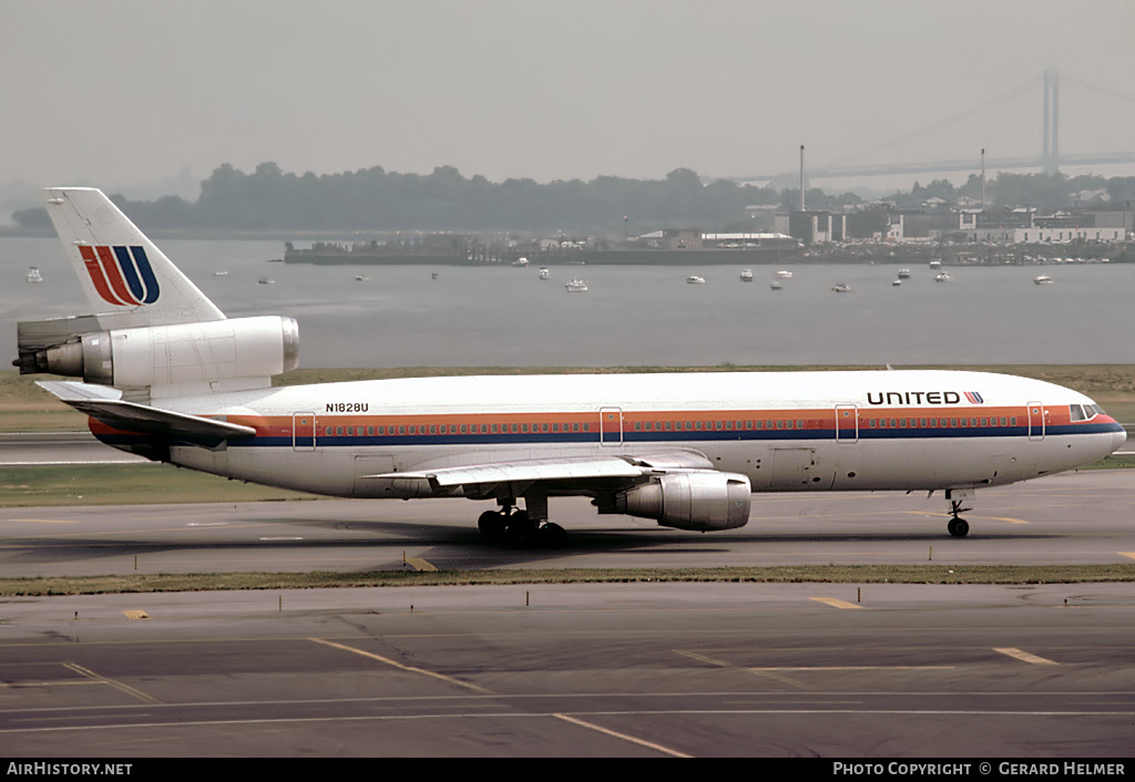 Aircraft Photo of N1828U | McDonnell Douglas DC-10-10 | United Airlines | AirHistory.net #134094