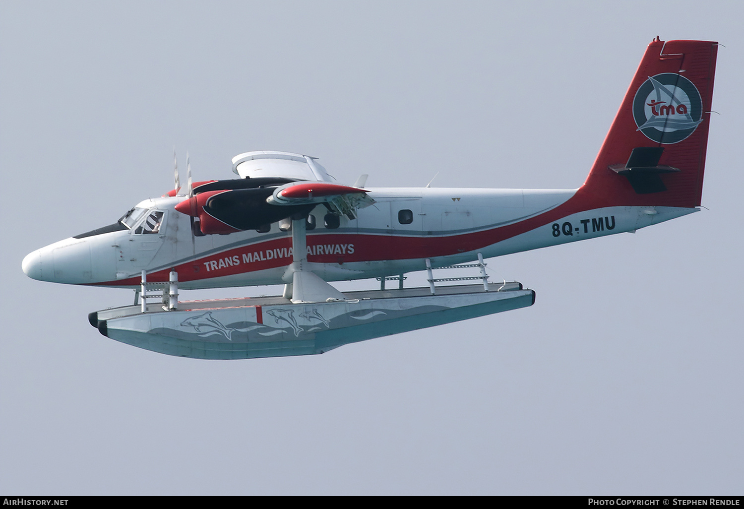 Aircraft Photo of 8Q-TMU | De Havilland Canada DHC-6-300 Twin Otter | Trans Maldivian Airways - TMA | AirHistory.net #134098