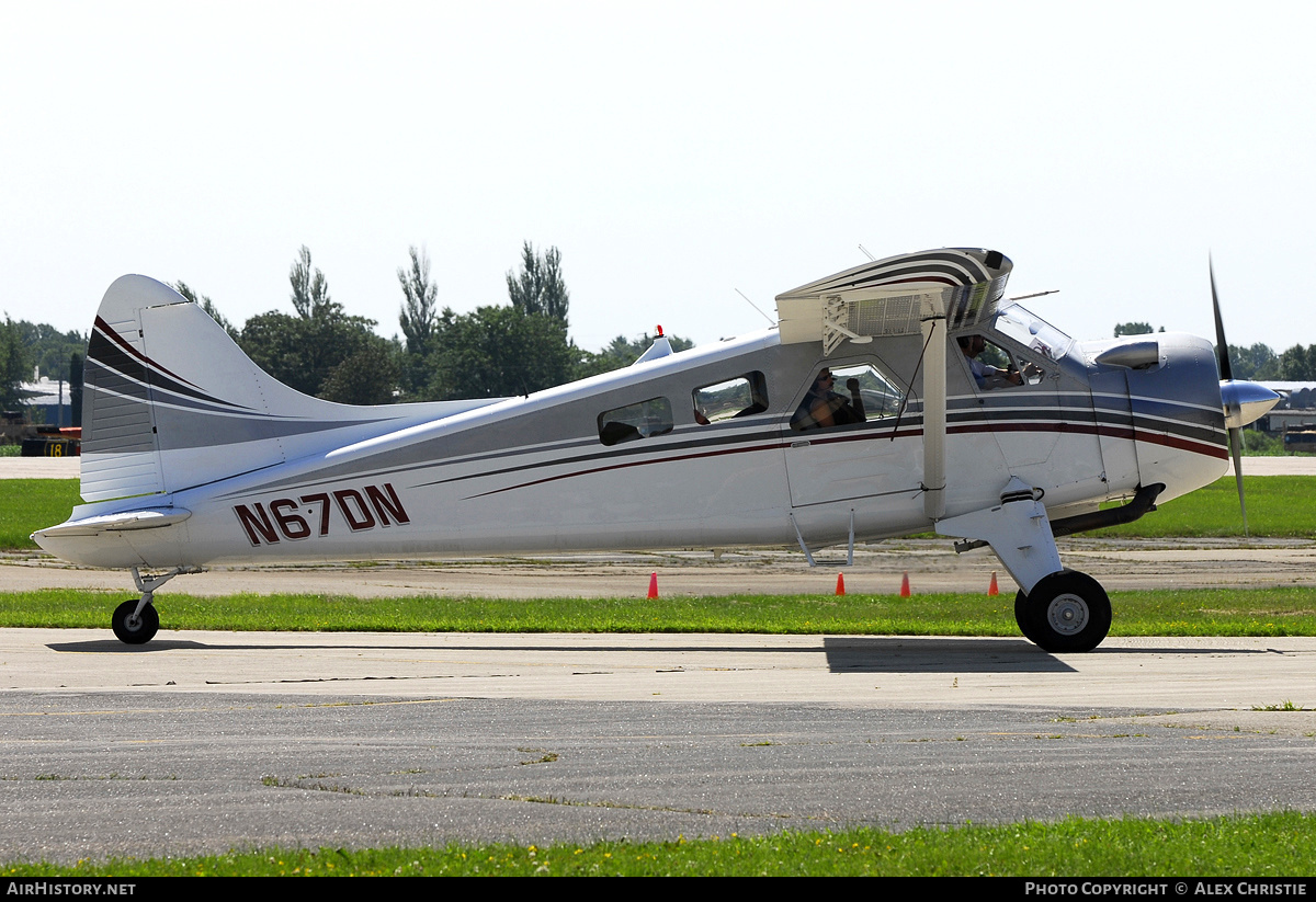 Aircraft Photo of N67DN | De Havilland Canada DHC-2 Beaver Mk.1 | AirHistory.net #134101