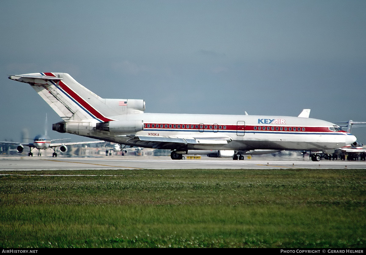 Aircraft Photo of N30KA | Boeing 727-22 | Key Air | AirHistory.net #134102