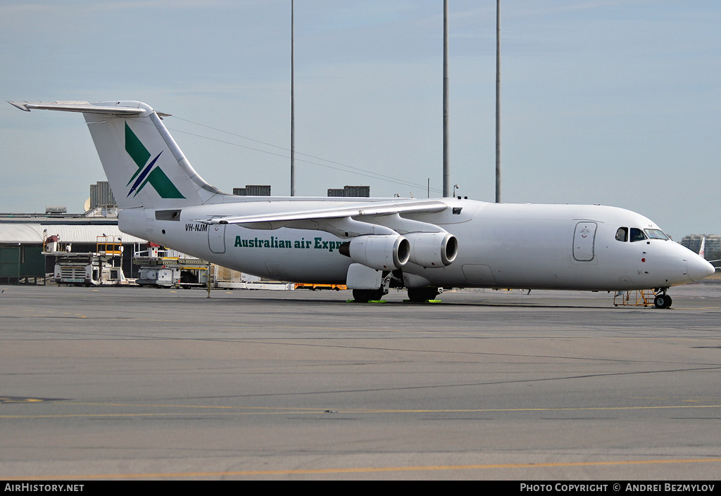 Aircraft Photo of VH-NJM | British Aerospace BAe-146-300QT Quiet Trader | Australian Air Express | AirHistory.net #134105