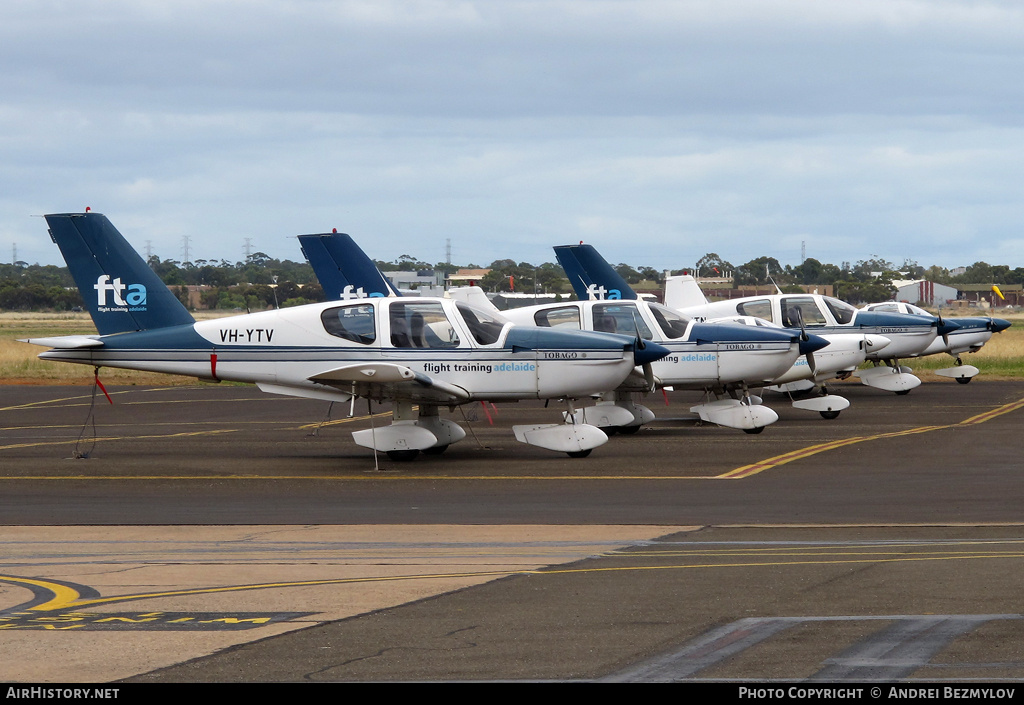 Aircraft Photo of VH-YTV | Socata TB-10 Tobago | Flight Training Adelaide - FTA | AirHistory.net #134106