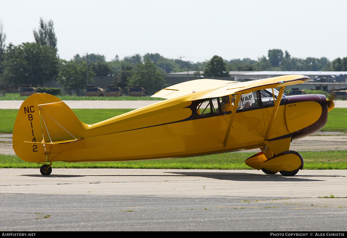 Aircraft Photo of N81142 / NC81142 | Funk B-85C Bee | AirHistory.net #134108