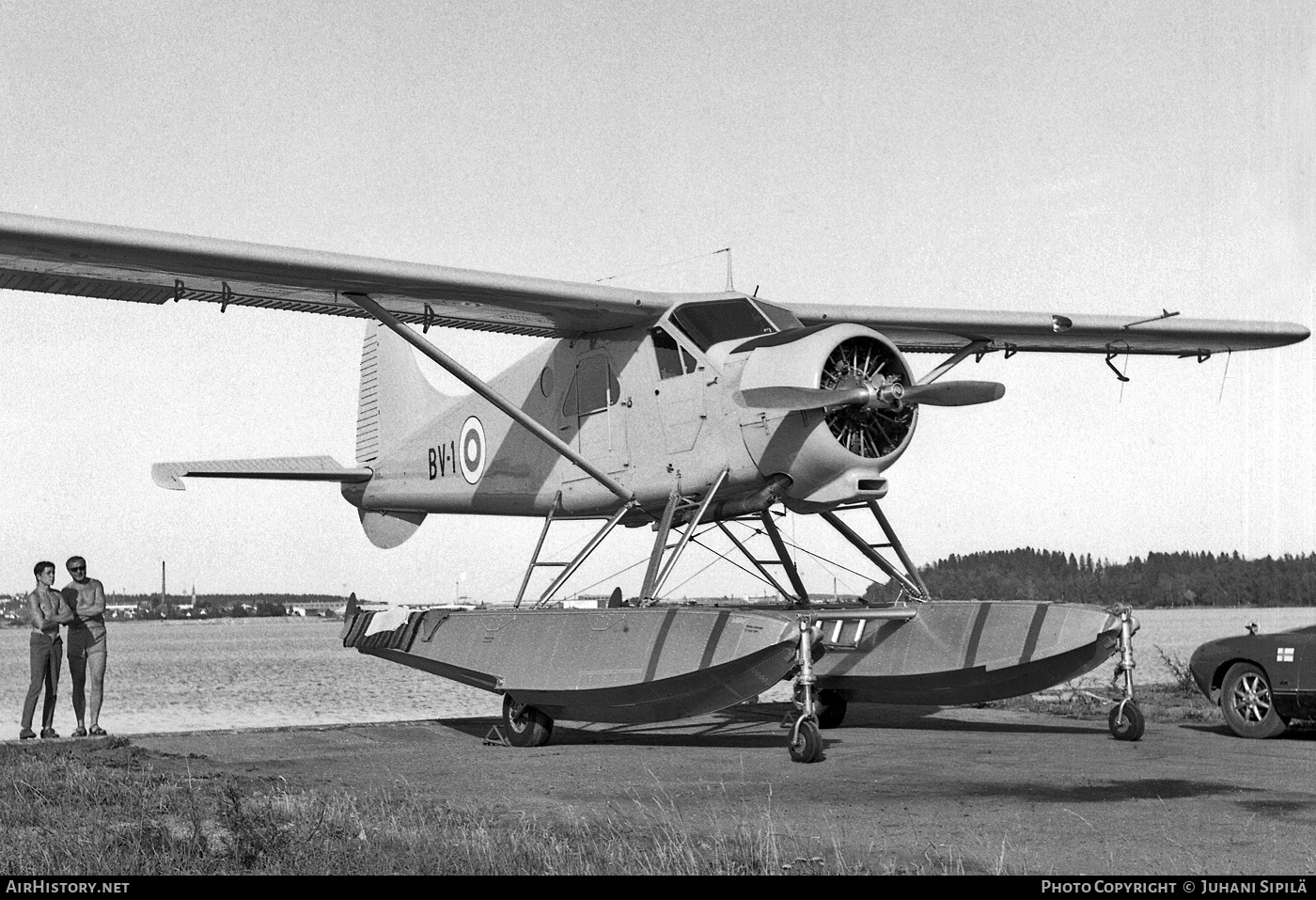 Aircraft Photo of BV-1 | De Havilland Canada DHC-2 Beaver Mk.1 | Finland - Air Force | AirHistory.net #134109