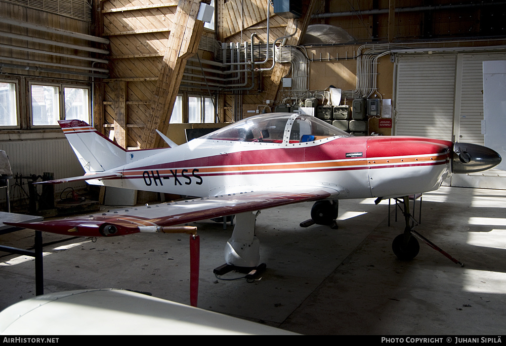 Aircraft Photo of OH-XSS | Smyth Sidewinder RG | AirHistory.net #134110