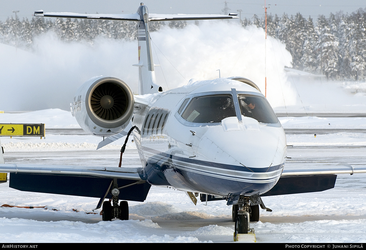 Aircraft Photo of EC-JVB | Learjet 60 | AirHistory.net #134117