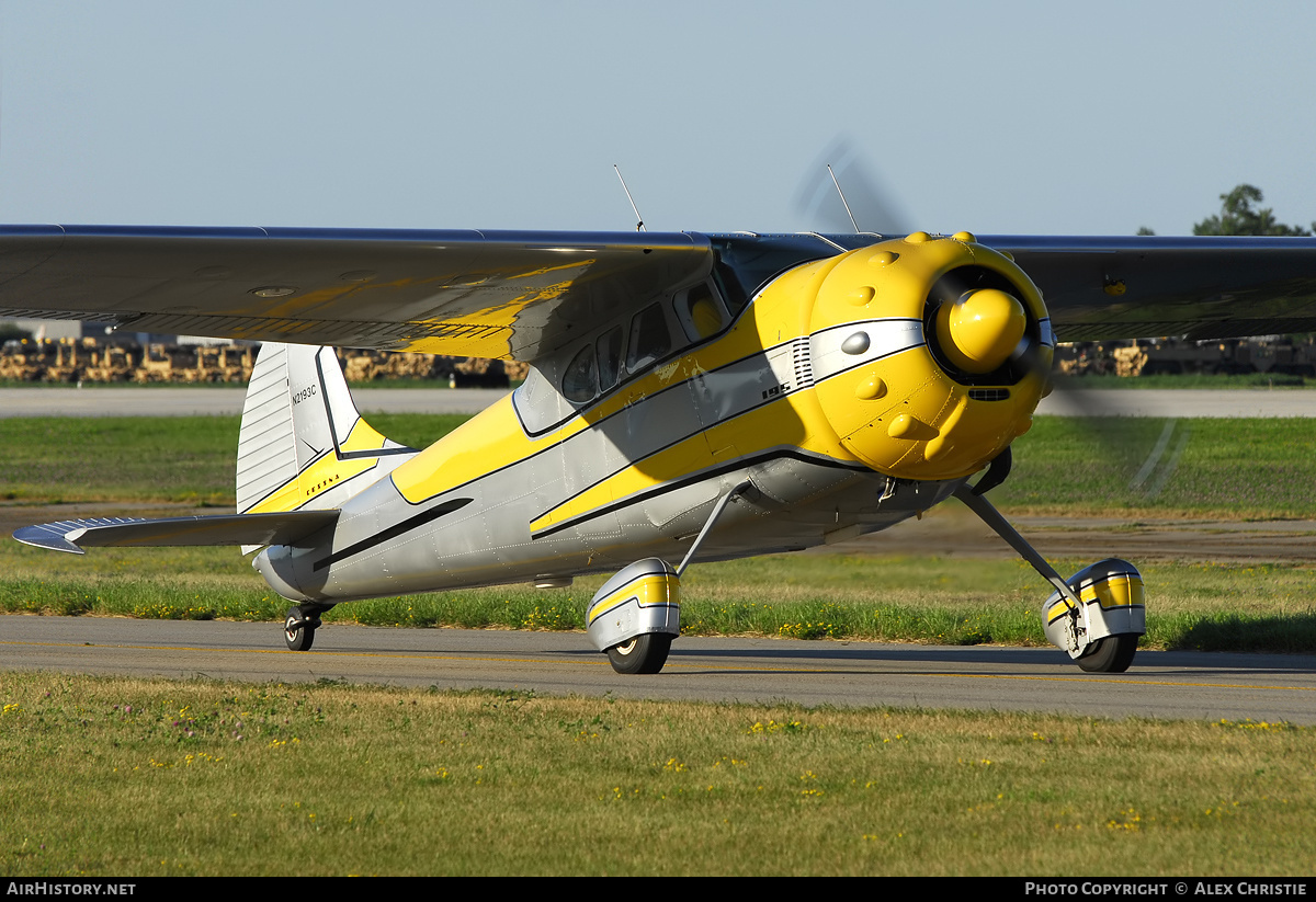 Aircraft Photo of N2193C | Cessna 195B | AirHistory.net #134118