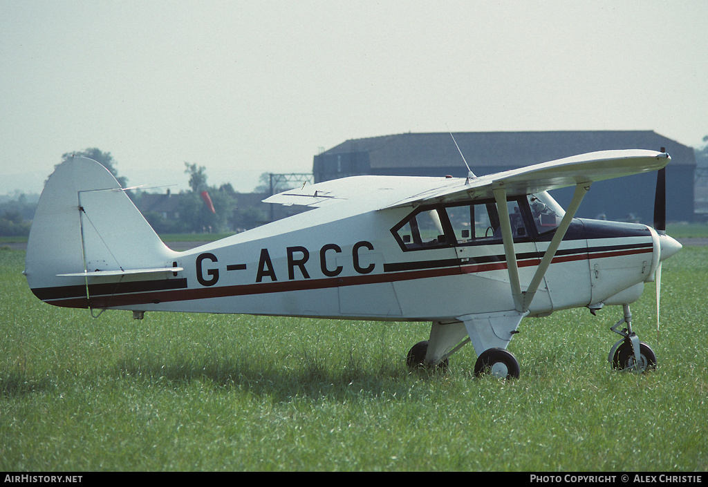 Aircraft Photo of G-ARCC | Piper PA-22-150 Tri-Pacer | AirHistory.net #134119