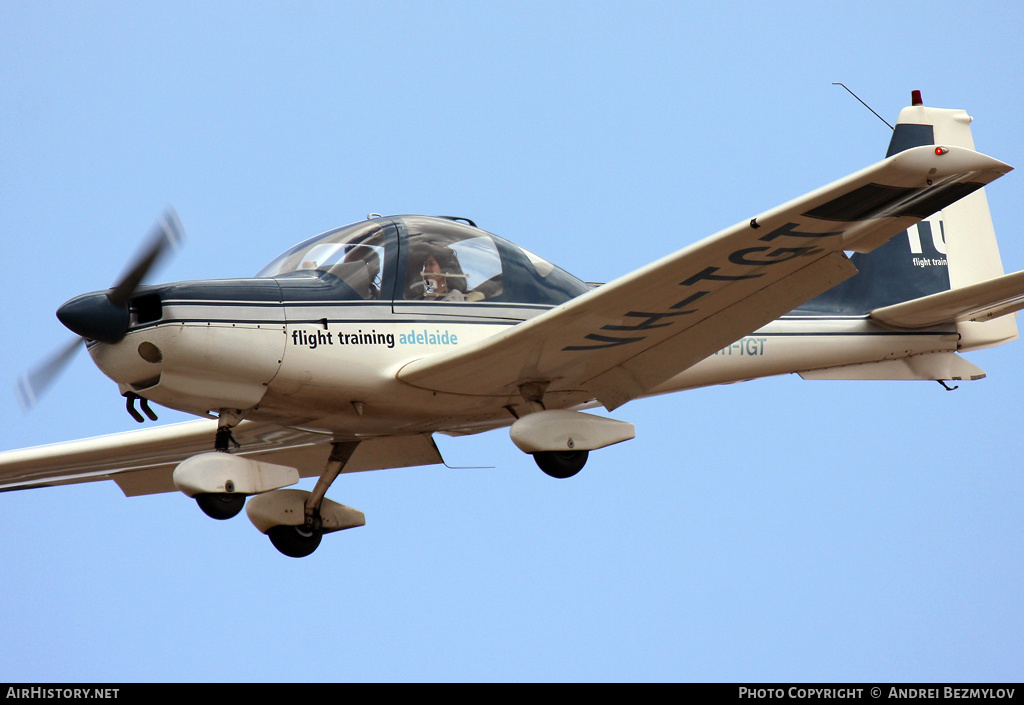 Aircraft Photo of VH-TGT | Grob G-115 | Flight Training Adelaide - FTA | AirHistory.net #134120