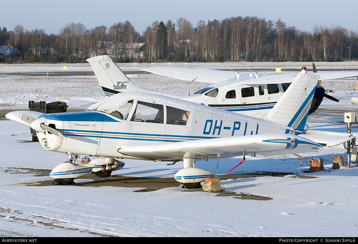 Aircraft Photo of OH-PIJ | Piper PA-28-140 (mod) Cherokee | AirHistory.net #134124