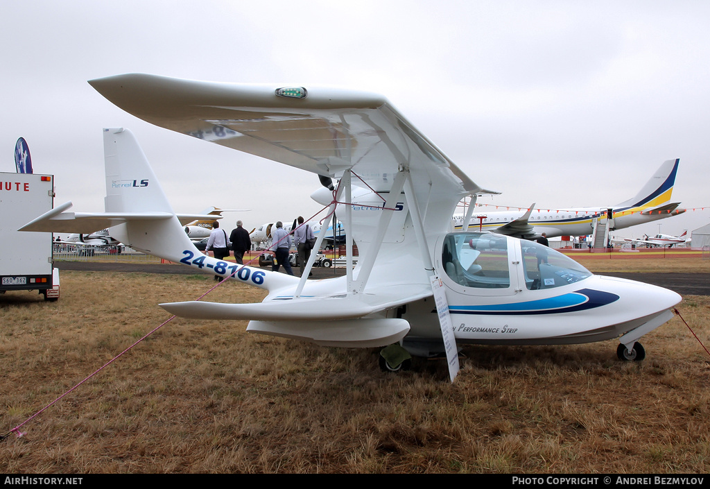 Aircraft Photo of 24-8106 | EDRA Super Pétrel LS | AirHistory.net #134126