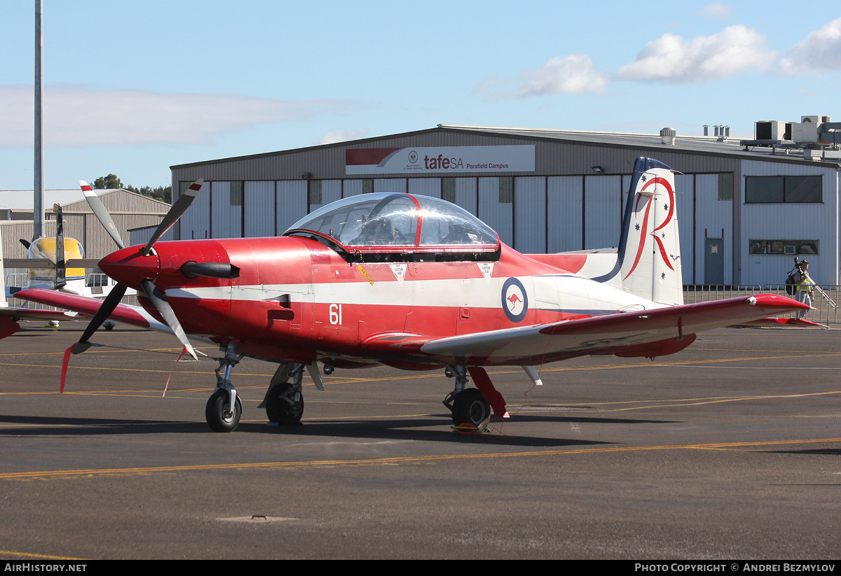 Aircraft Photo of A23-061 | Pilatus PC-9A | Australia - Air Force | AirHistory.net #134127