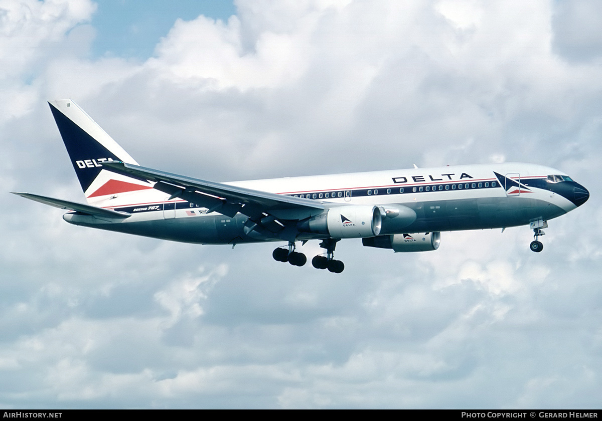 Aircraft Photo of N111DN | Boeing 767-232 | Delta Air Lines | AirHistory.net #134131