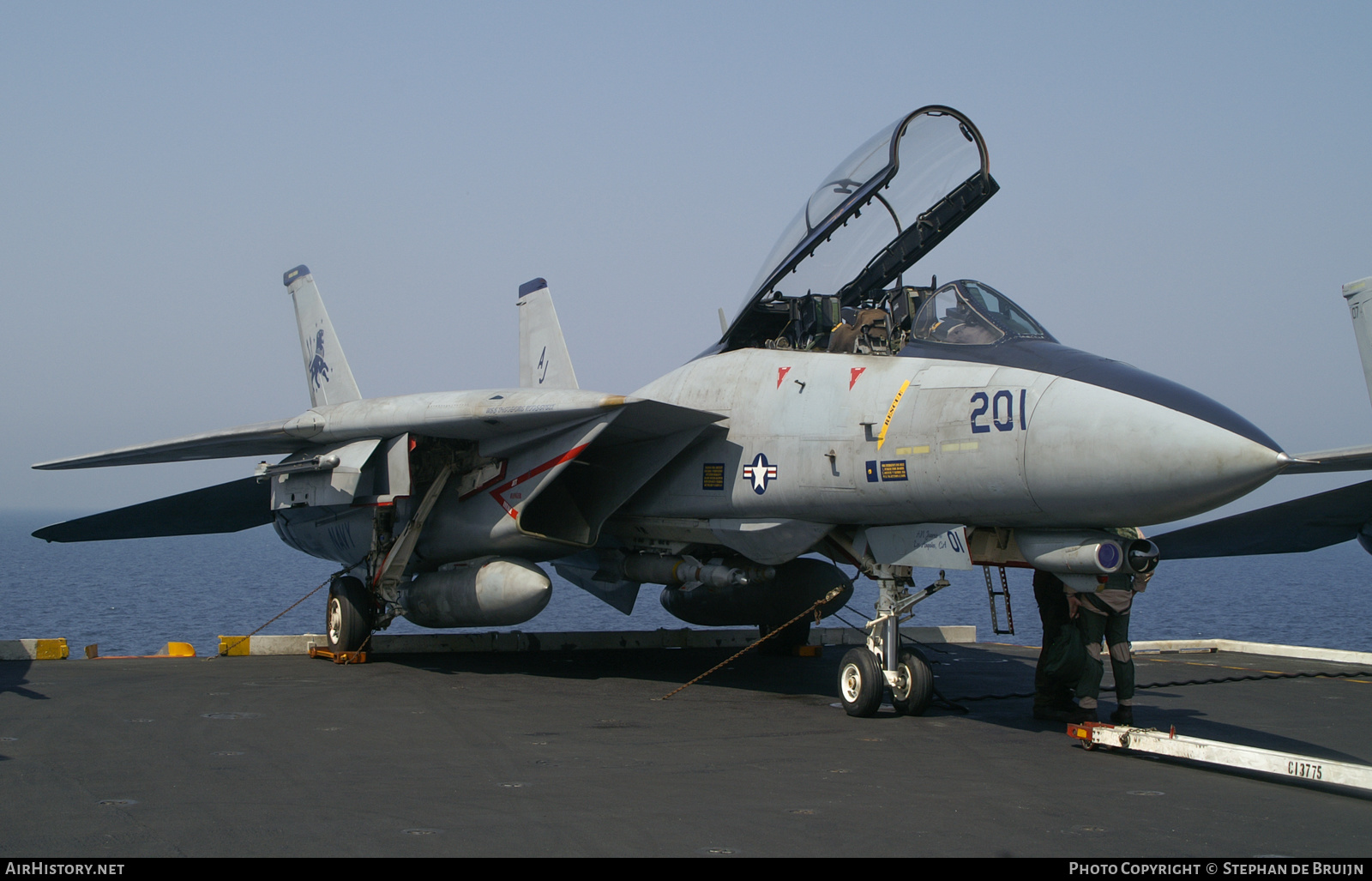 Aircraft Photo of 164341 | Grumman F-14D Tomcat | USA - Navy | AirHistory.net #134132