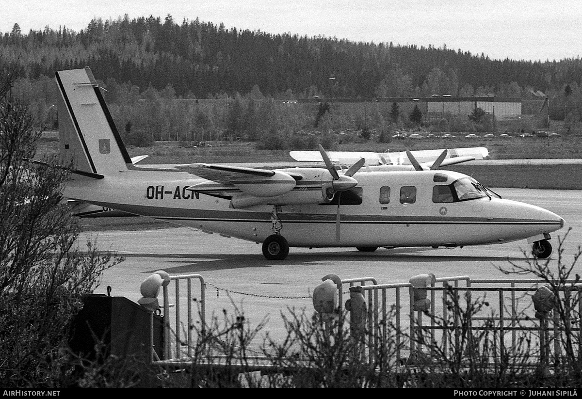 Aircraft Photo of OH-ACN | Rockwell 690A Turbo Commander | AirHistory.net #134135
