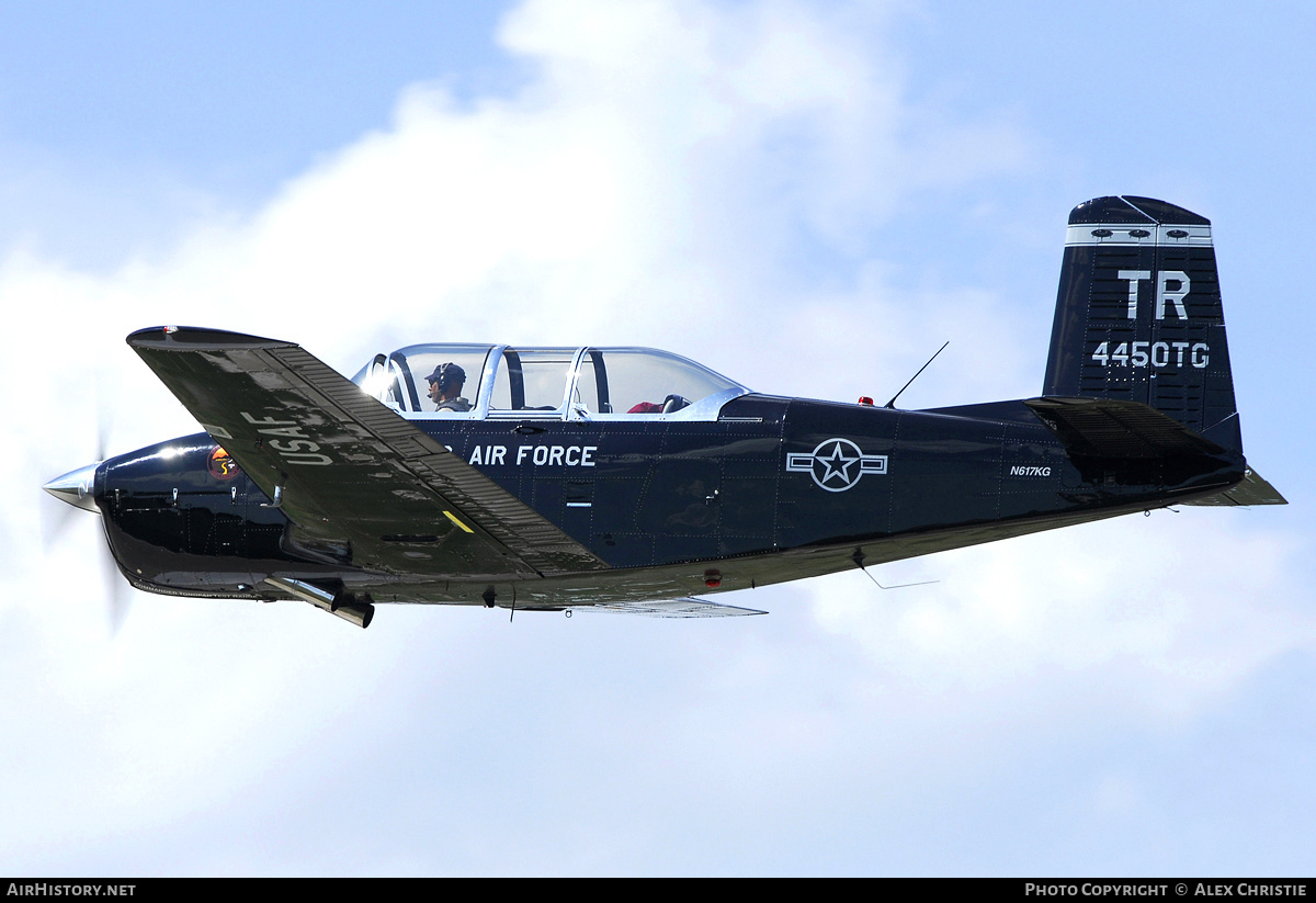 Aircraft Photo of N617KG | Beech T-34B Mentor (D45) | USA - Air Force | AirHistory.net #134139