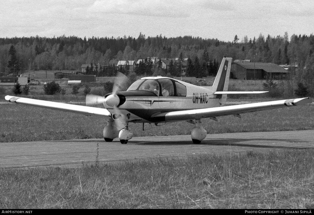 Aircraft Photo of OH-WAC | Wassmer WA-54 Atlantic | AirHistory.net #134140