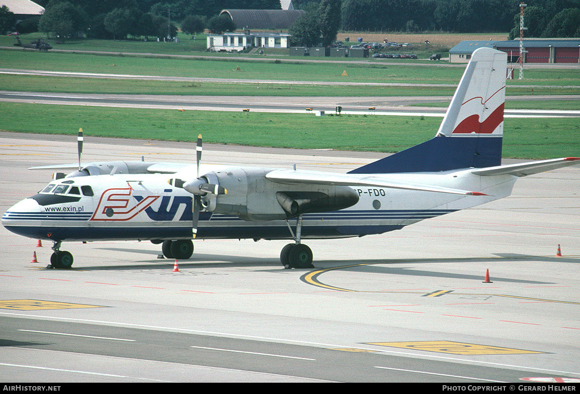 Aircraft Photo of SP-FDO | Antonov An-26B | Exin | AirHistory.net #134142