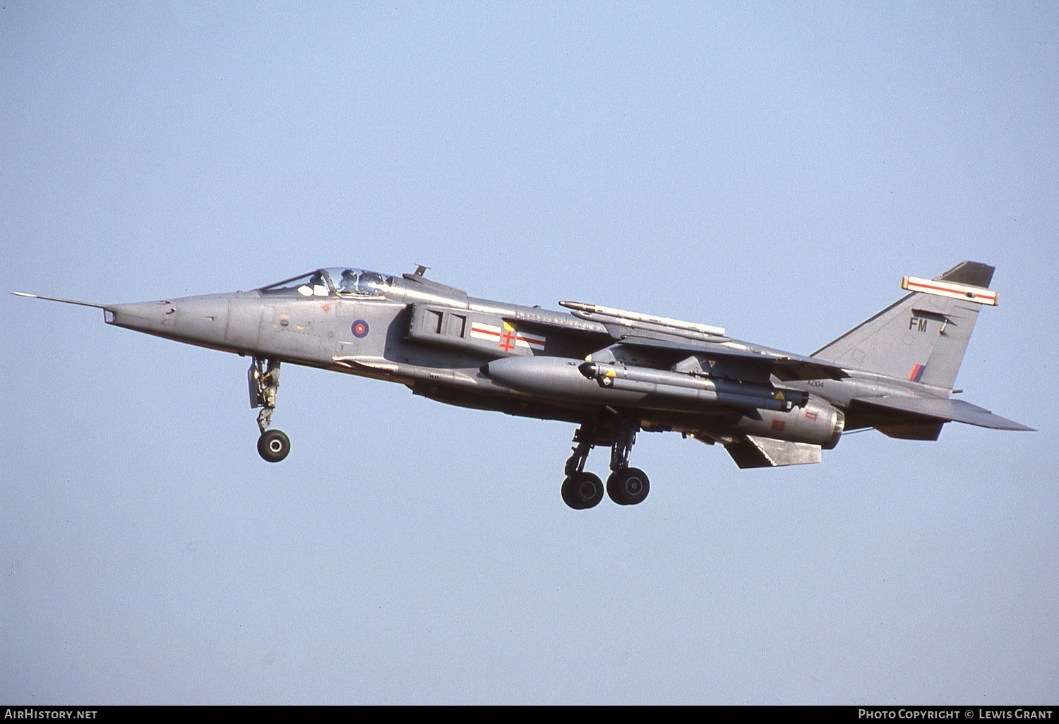 Aircraft Photo of XZ104 | Sepecat Jaguar GR3A | UK - Air Force | AirHistory.net #134144