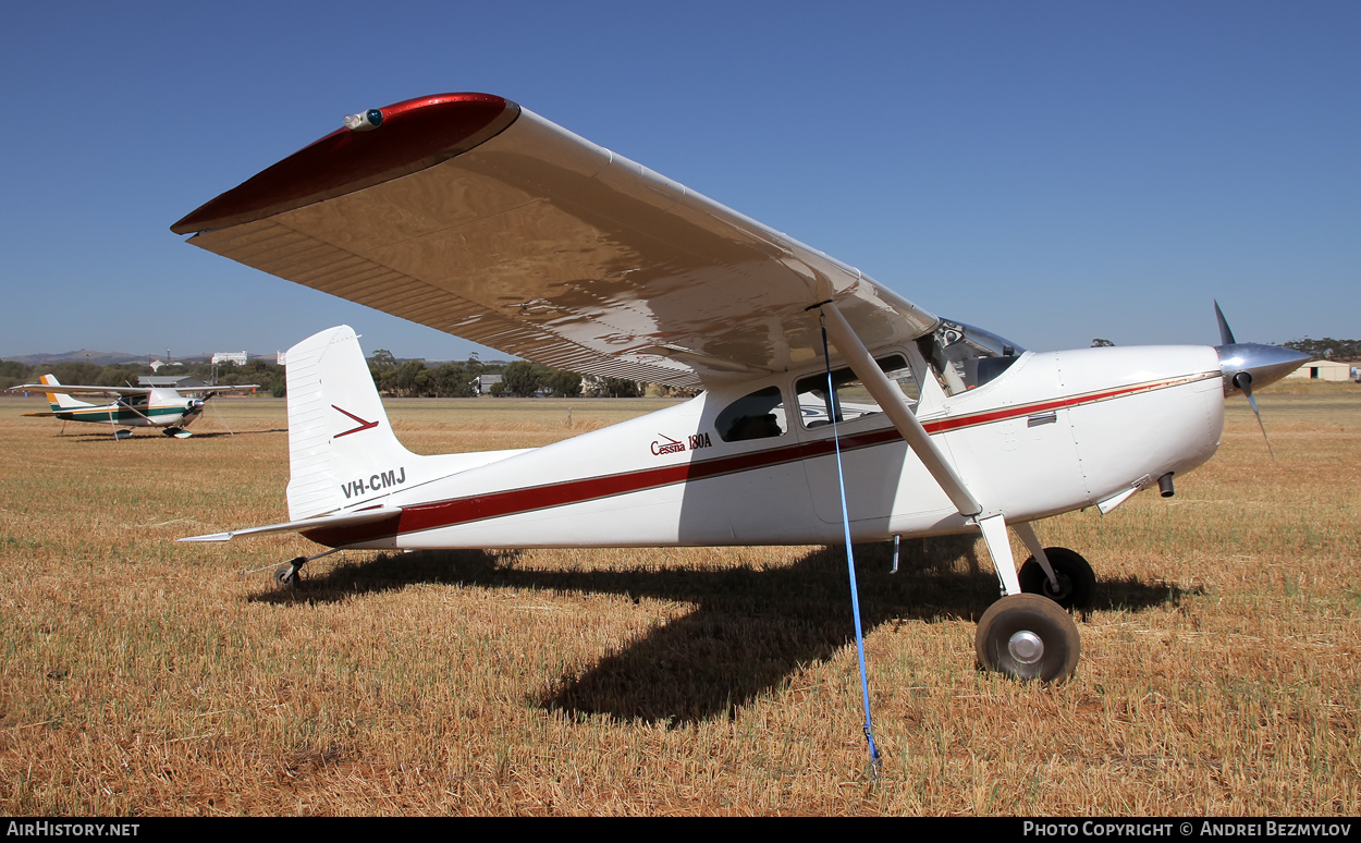 Aircraft Photo of VH-CMJ | Cessna 180A | AirHistory.net #134150