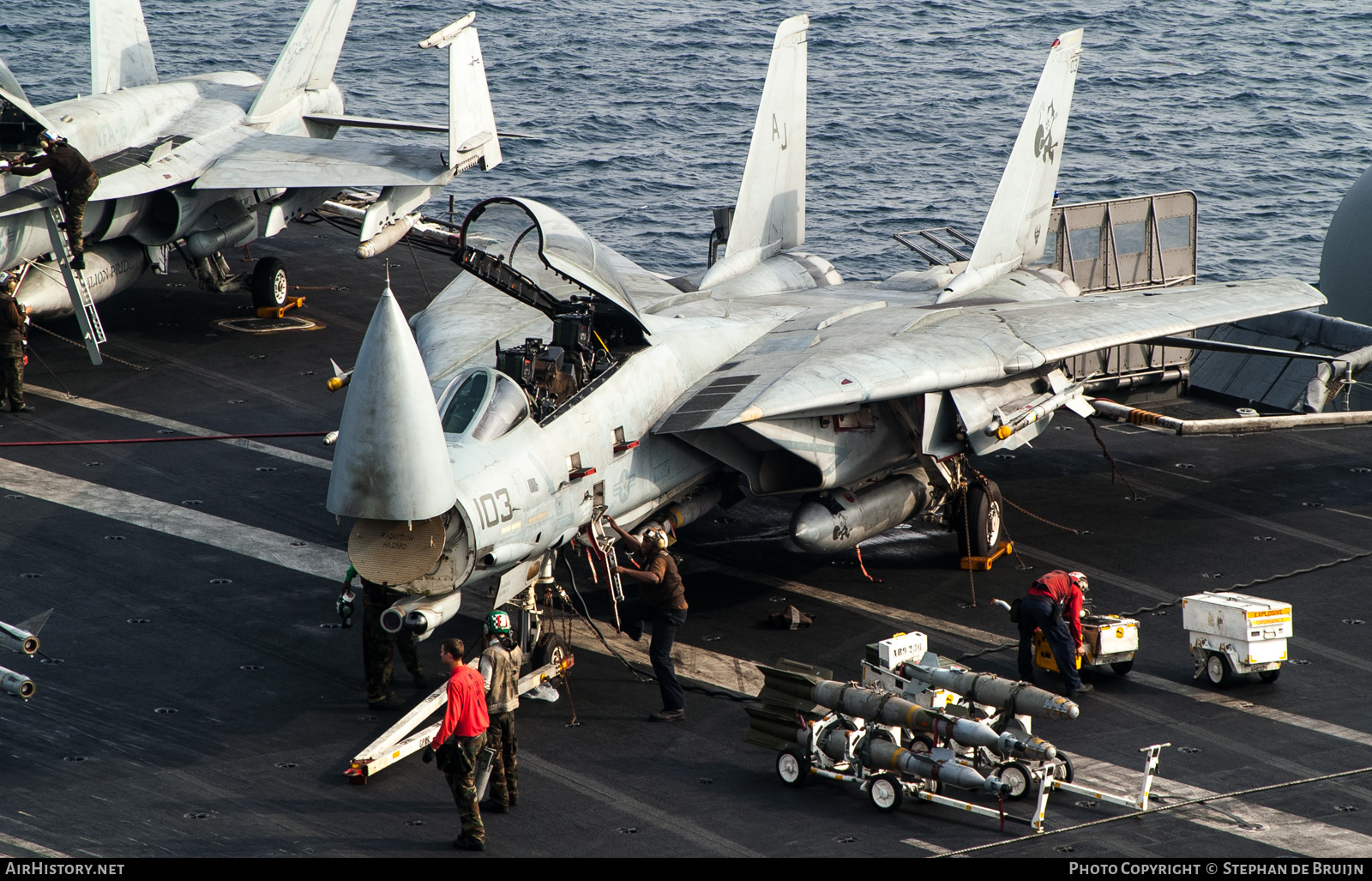 Aircraft Photo of 164350 | Grumman F-14D Tomcat | USA - Navy | AirHistory.net #134152