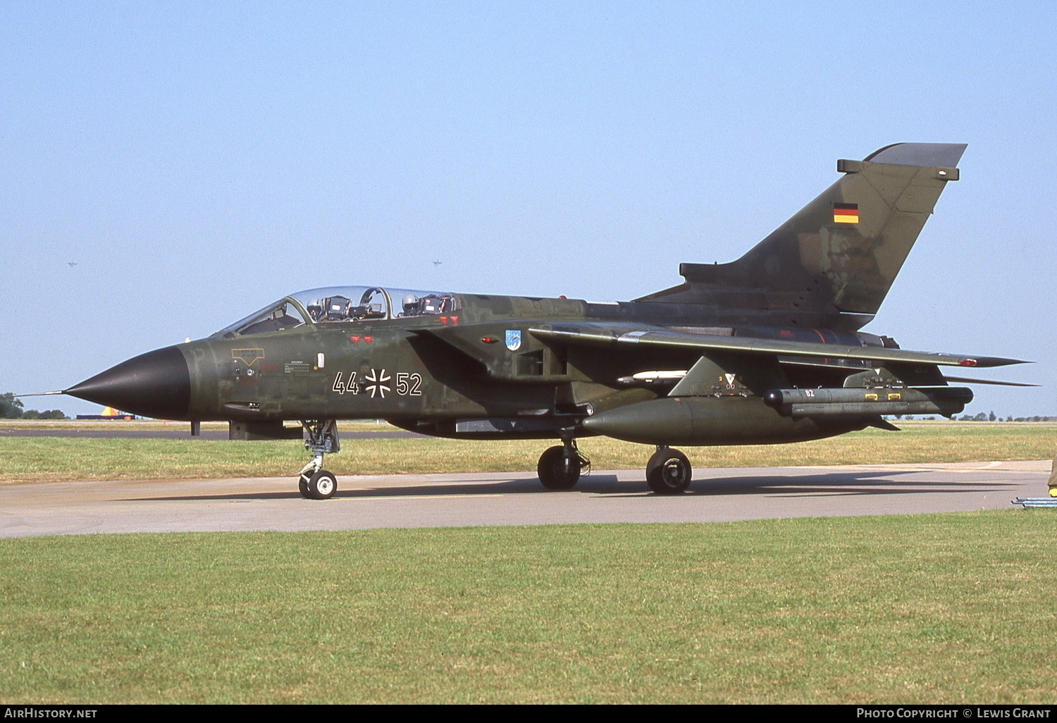 Aircraft Photo of 4452 | Panavia Tornado IDS | Germany - Air Force | AirHistory.net #134154