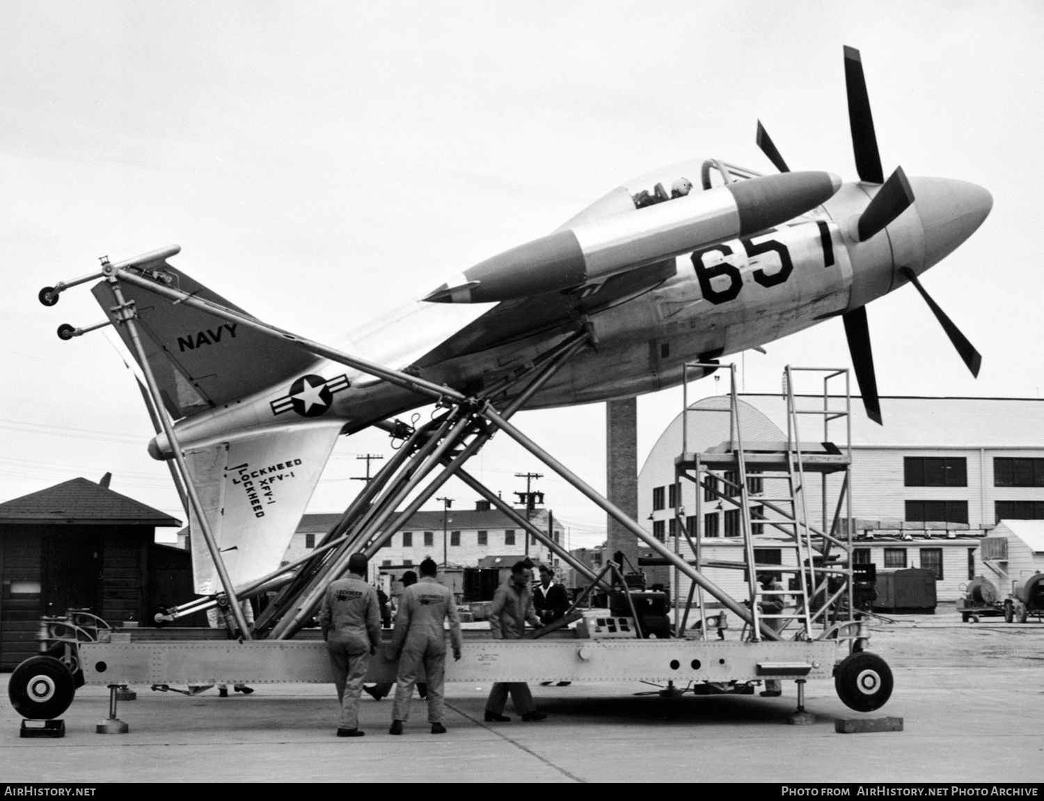 Aircraft Photo of 138657 | Lockheed XFV-1 | USA - Navy | AirHistory.net #134155