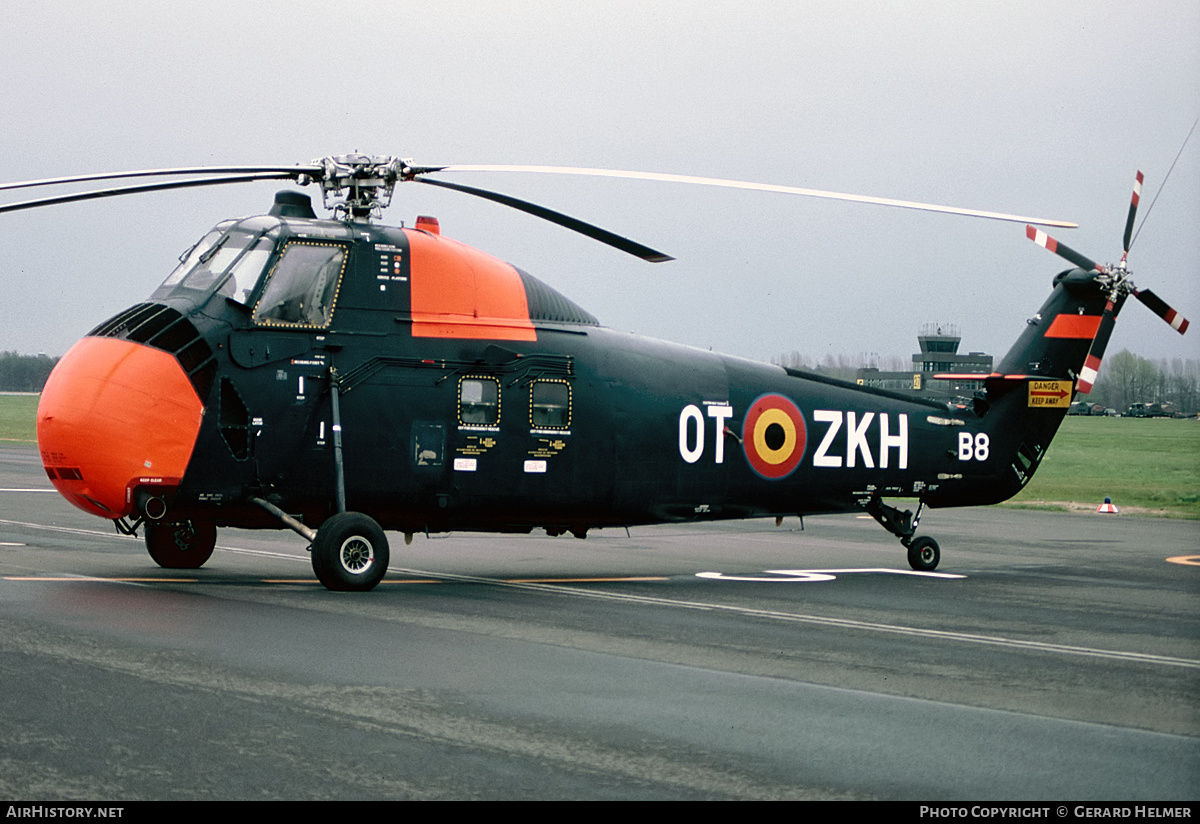 Aircraft Photo of B8 | Sikorsky HSS-1 | Belgium - Air Force | AirHistory.net #134158