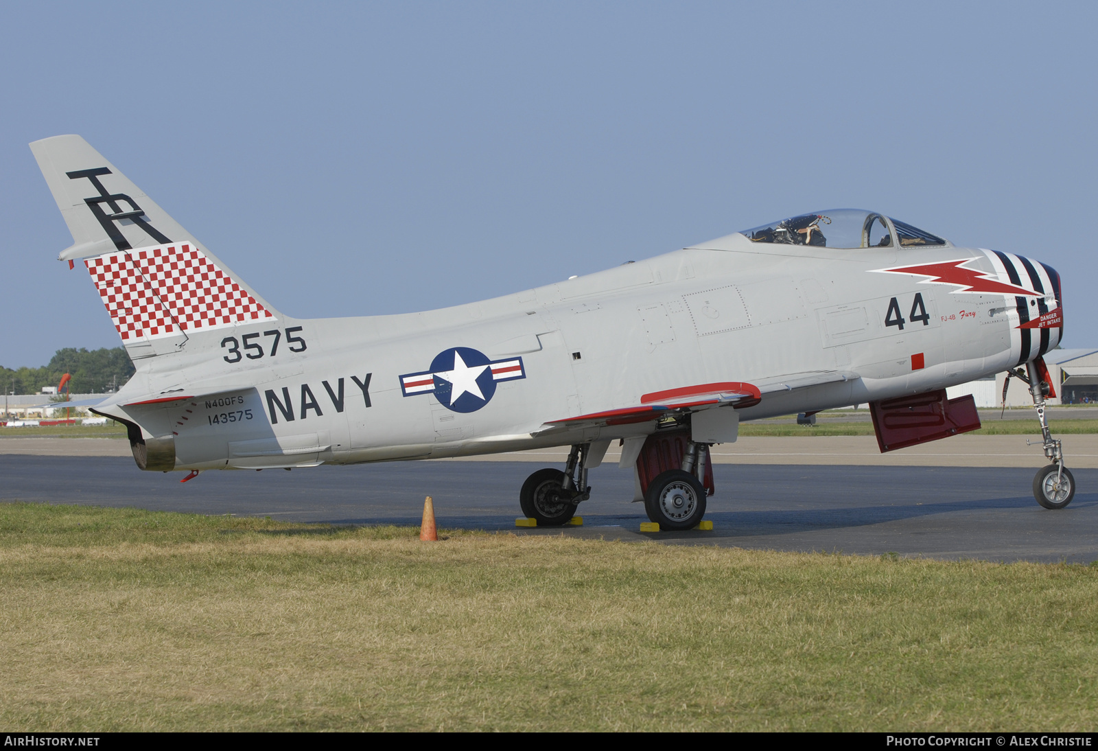 Aircraft Photo of N400FS / 143575 | North American AF-1E Fury | USA - Navy | AirHistory.net #134160