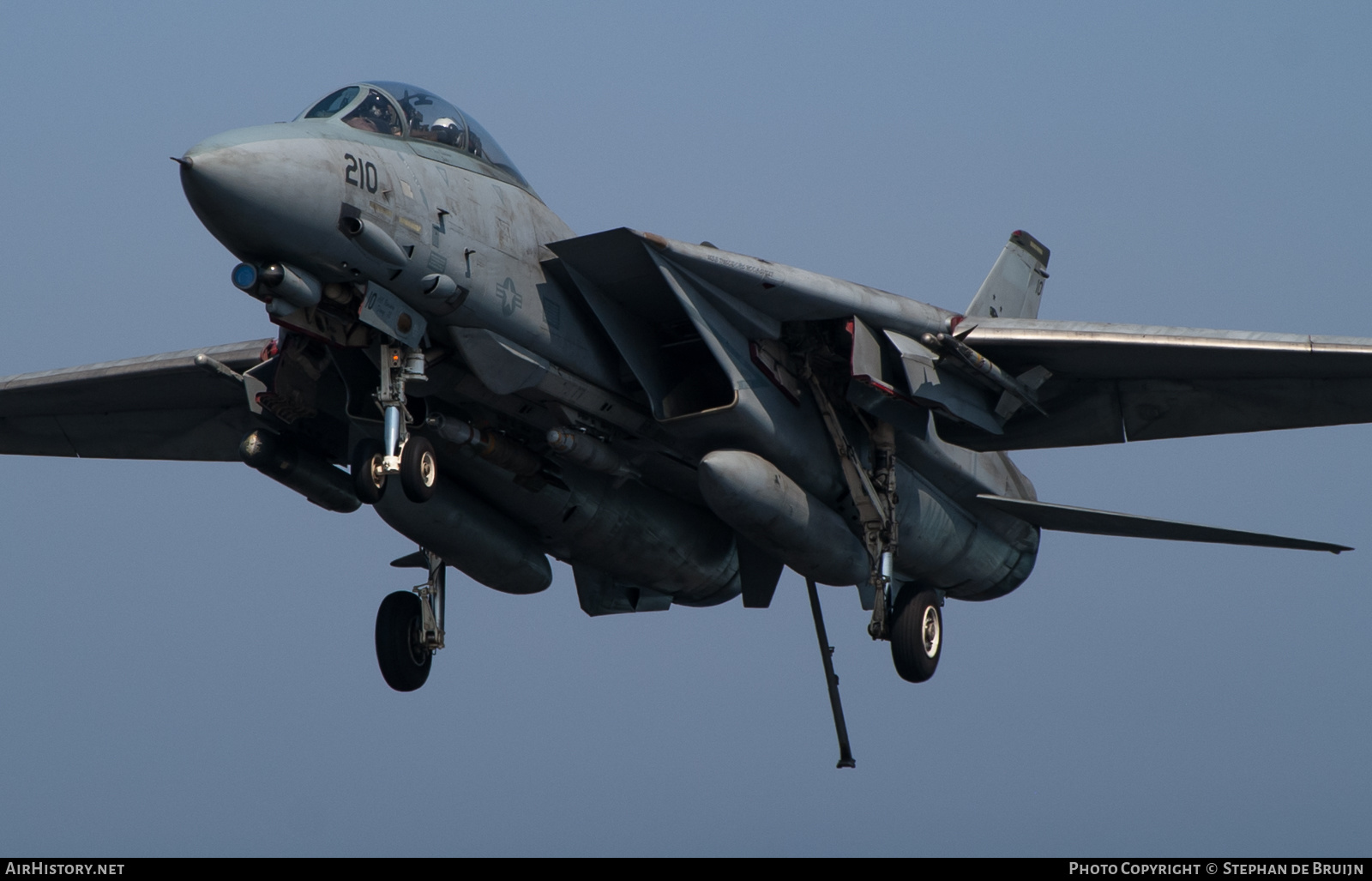 Aircraft Photo of 163897 | Grumman F-14D Tomcat | USA - Navy | AirHistory.net #134161