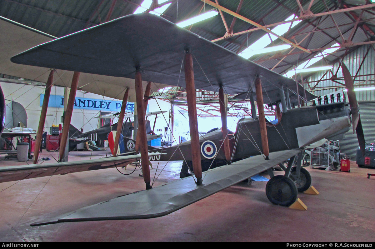 Aircraft Photo of 10000 | Royal Aircraft Factory BE-2c (replica) | UK - Air Force | AirHistory.net #134163