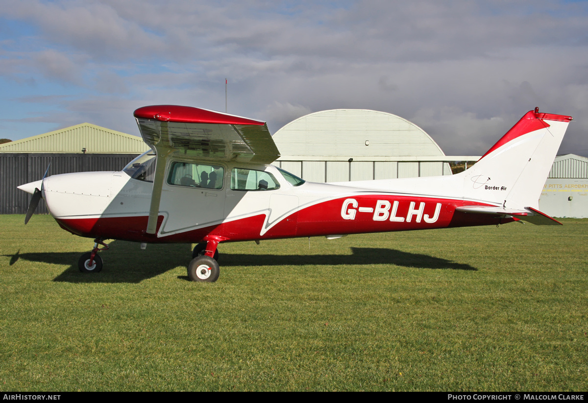 Aircraft Photo of G-BLHJ | Reims F172P Skyhawk | Border Air | AirHistory.net #134164