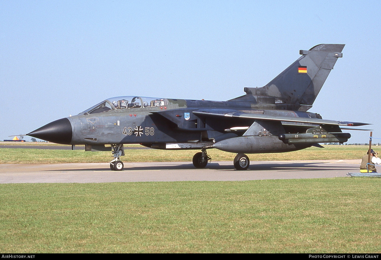 Aircraft Photo of 4358 | Panavia Tornado IDS | Germany - Air Force | AirHistory.net #134165