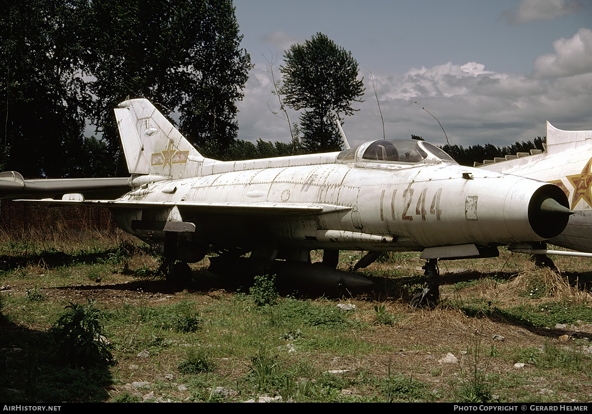 Aircraft Photo of 11244 | Chengdu J-7 | China - Air Force | AirHistory.net #134170