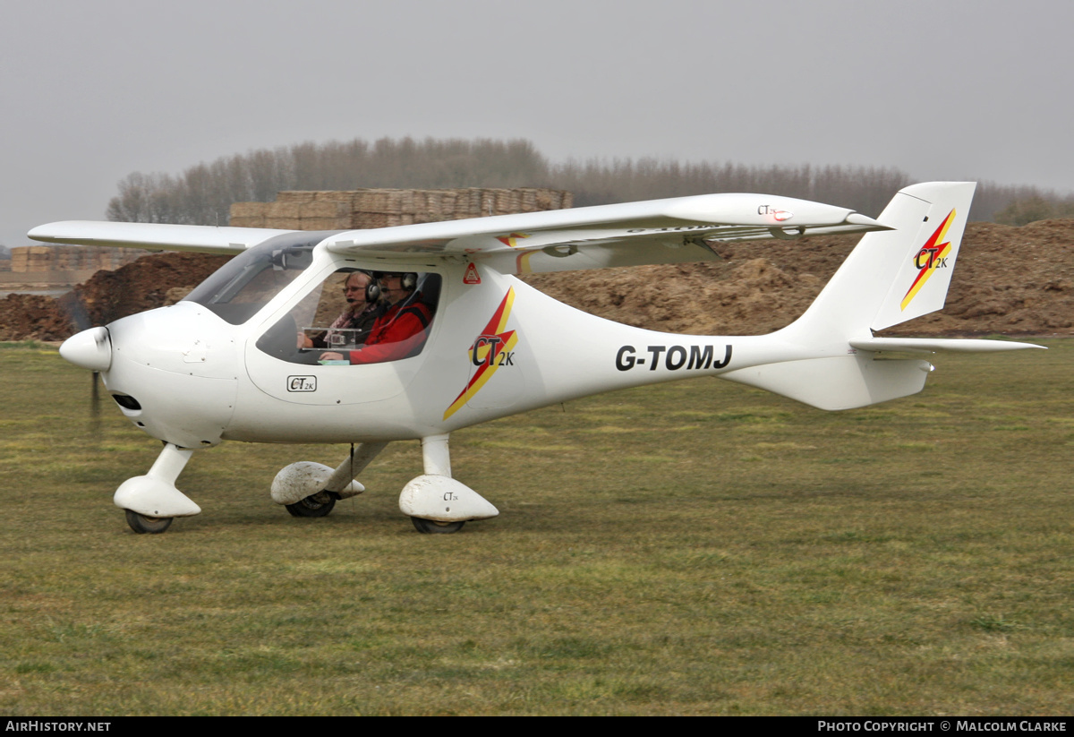 Aircraft Photo of G-TOMJ | Flight Design CT-2K | AirHistory.net #134171
