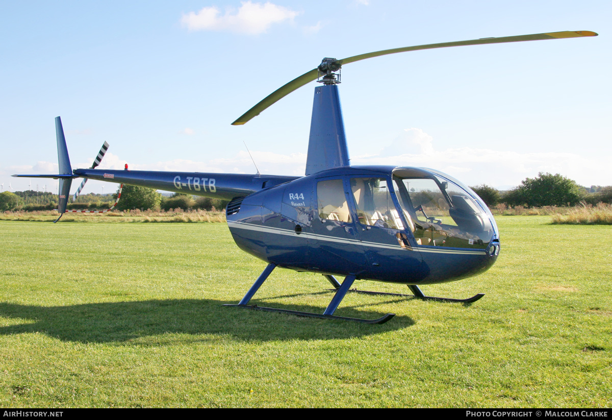 Aircraft Photo of G-TBTB | Robinson R-44 Raven | AirHistory.net #134173