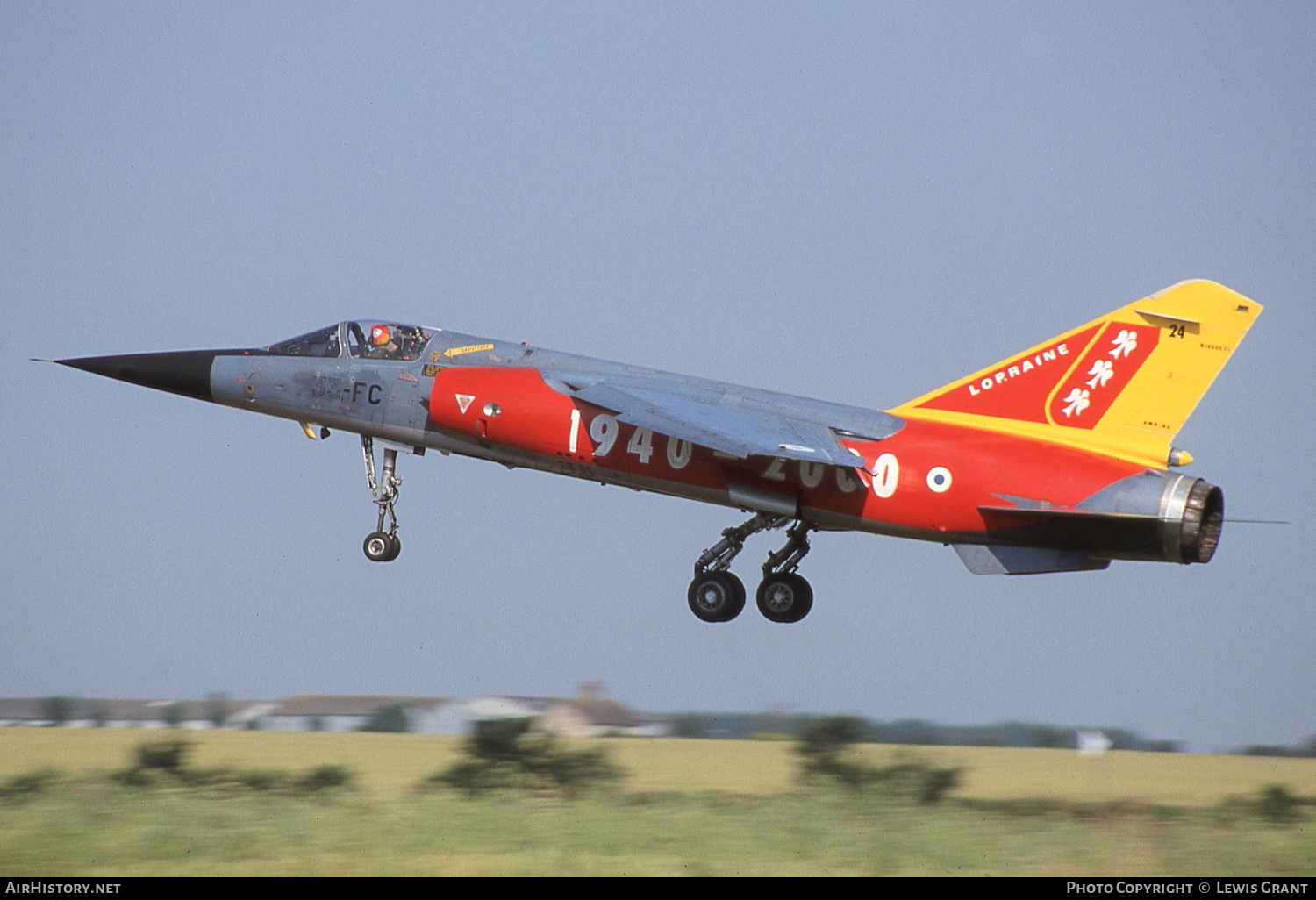 Aircraft Photo of 24 | Dassault Mirage F1C | France - Air Force | AirHistory.net #134179