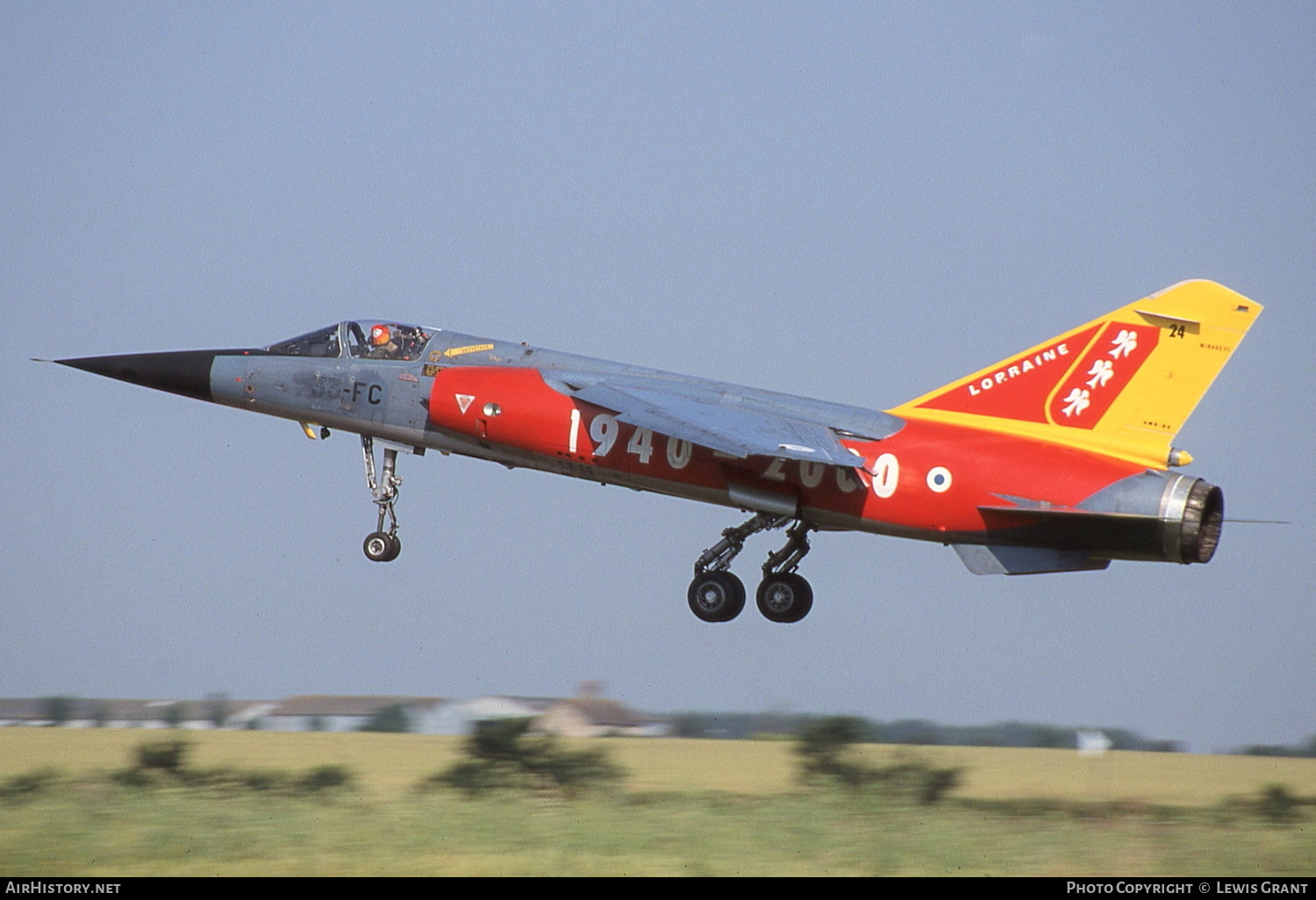 Aircraft Photo of 24 | Dassault Mirage F1C | France - Air Force | AirHistory.net