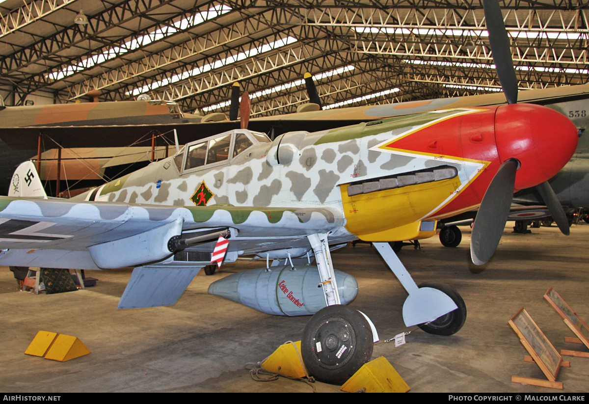 Aircraft Photo of 15919 | Messerschmitt Bf-109G-6 (replica) | Germany - Air Force | AirHistory.net #134181