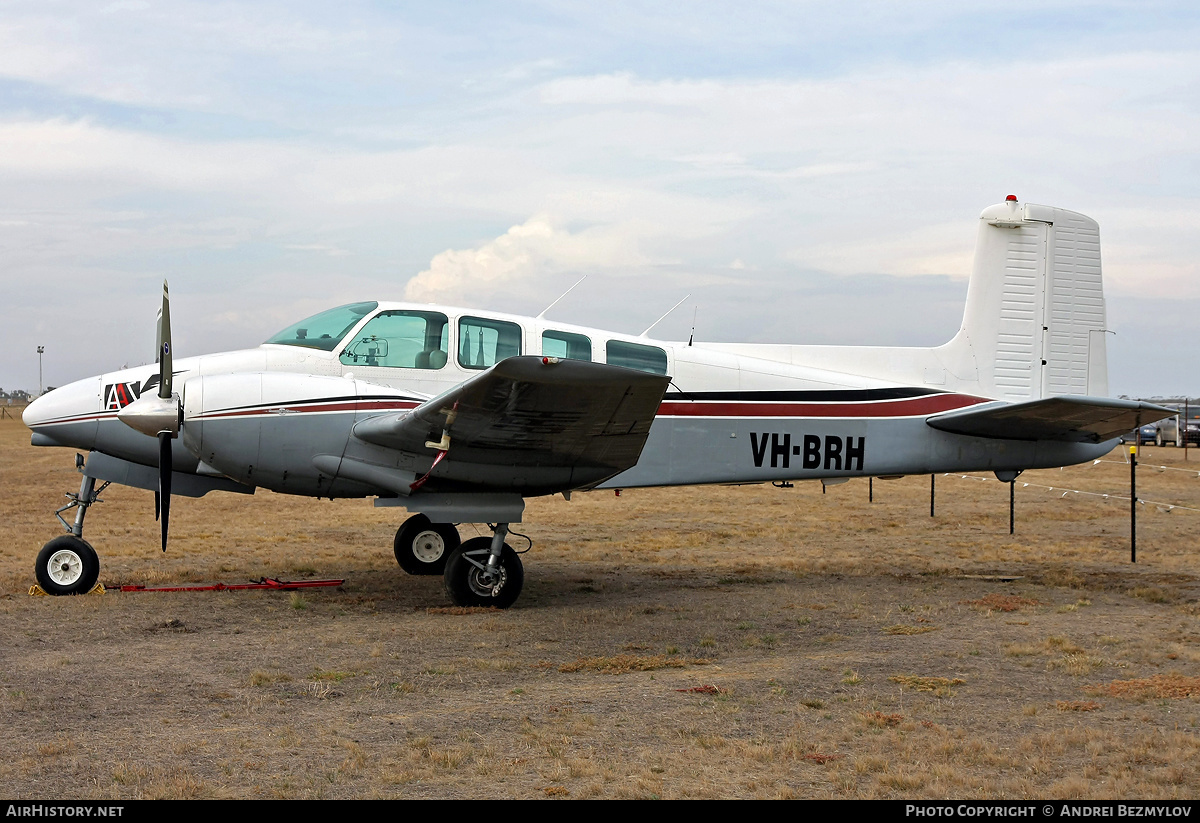 Aircraft Photo of VH-BRH | Beech J50 Twin Bonanza | Australian Aircraft Sales - AAS | AirHistory.net #134186
