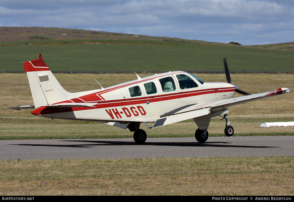 Aircraft Photo of VH-DGD | Beech A36 Bonanza 36 | AirHistory.net #134187