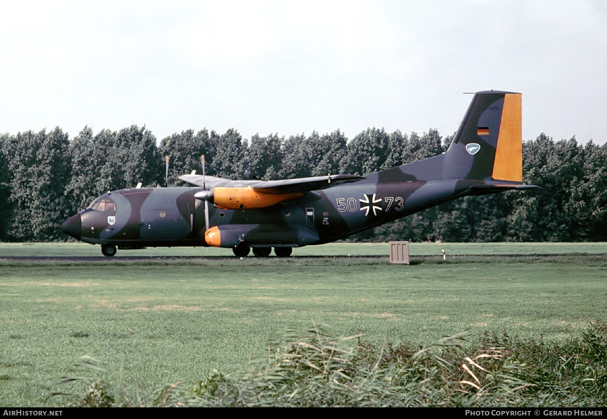 Aircraft Photo of 5073 | Transall C-160D | Germany - Air Force | AirHistory.net #134189