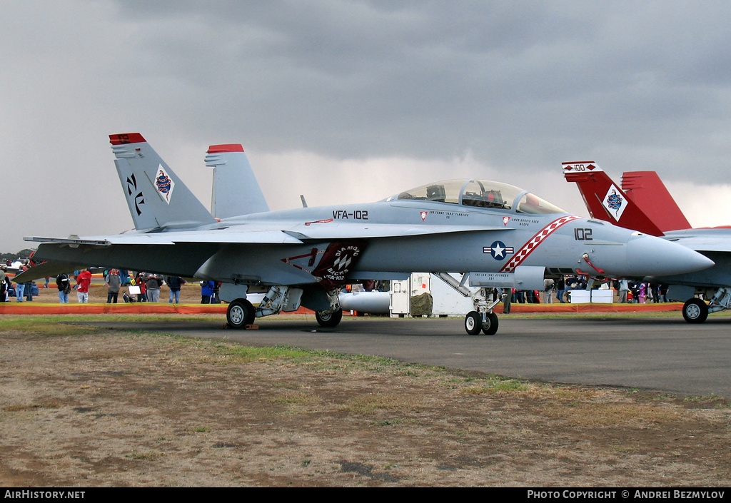 Aircraft Photo of 165882 | Boeing F/A-18F Super Hornet | USA - Navy | AirHistory.net #134203