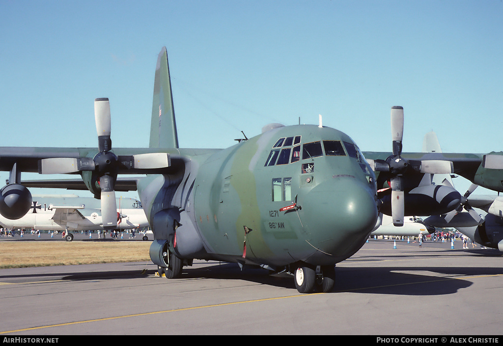 Aircraft Photo of 70-1271 / 01271 | Lockheed C-130E Hercules (L-382) | USA - Air Force | AirHistory.net #134204