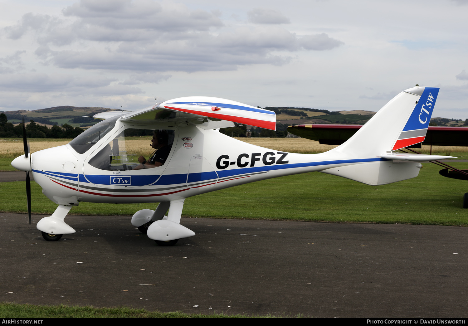 Aircraft Photo of G-CFGZ | Flight Design CT-SW | AirHistory.net #134211
