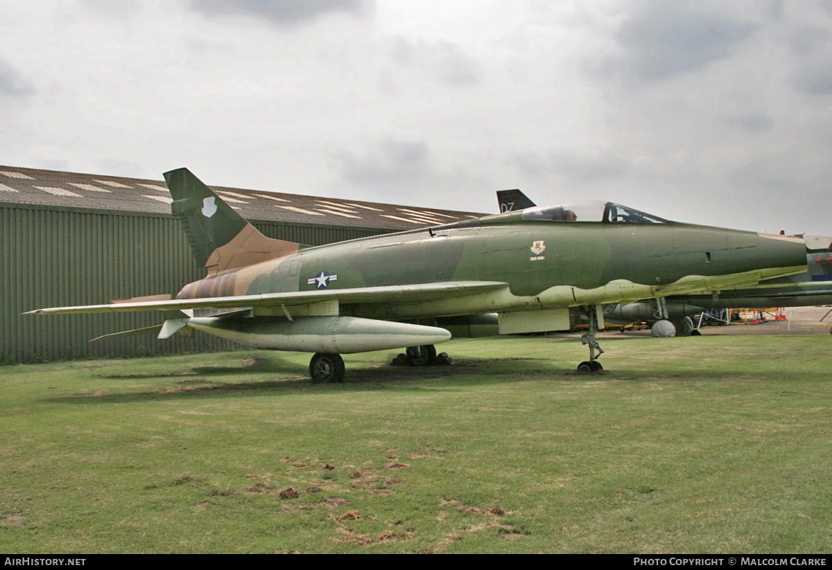 Aircraft Photo of 54-2223 | North American F-100D Super Sabre | USA - Air Force | AirHistory.net #134214